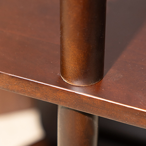 Colgador de ropa minimalista de madera maciza giratorio, <span class=keywords><strong>espejo</strong></span> de tocador de pie de gama alta, <span class=keywords><strong>espejo</strong></span> de cuerpo entero con perchero - Product Image 5
