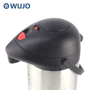 WUJO 2.5L 3L 3.5L 4L Pot à air fiole à vide double paroi en acier inoxydable eau chaude <span class=keywords><strong>5</strong></span> <span class=keywords><strong>litres</strong></span> <span class=keywords><strong>thermos</strong></span> - Product Image 4