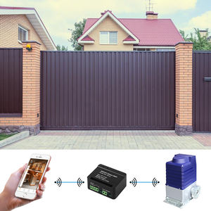 Moteur de <span class=keywords><strong>portail</strong></span> en aluminium à énergie <span class=keywords><strong>solaire</strong></span>, 2000KG, huile fluide robuste, ca, avec engrenages dentés - Product Image 5