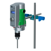 La batidora eléctrica con una velocidad de rotación de 100-1800 Rpm se utiliza para mezclar y revolver líquidos