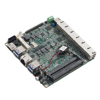 Motherboard Nano Itx 6 Nic SU200NA6L CPU I3/i5/i7 Generasi ke-7 dengan 4usb3.0