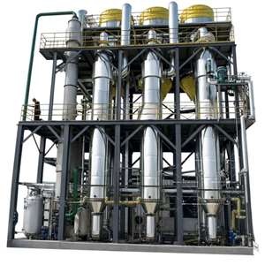 เครื่องระเหยโซเดียมคาร์บอเนตซัลเฟตแบบ MVR พร้อมระบบผลึกเกลือและ PLC สำหรับน้ำเกลือ - Product Image 2