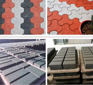 QT8-15 Châu Âu loại tro bay Máy làm gạch thủy lực hoàn toàn tự động Khối Máy làm - Product Image 6