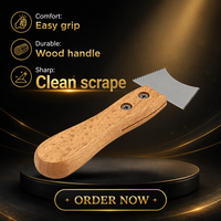 Lime à rainurer pour bois, outil de nettoyage de guitare, lime pour frettes, nut et selle, pour luthiers professionnels et ateliers de réparation