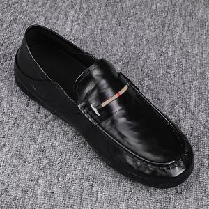 Chaussures habillées pour hommes de qualité supérieure, style business décontracté, avec bout carré tendance et lacets - Product Image 6