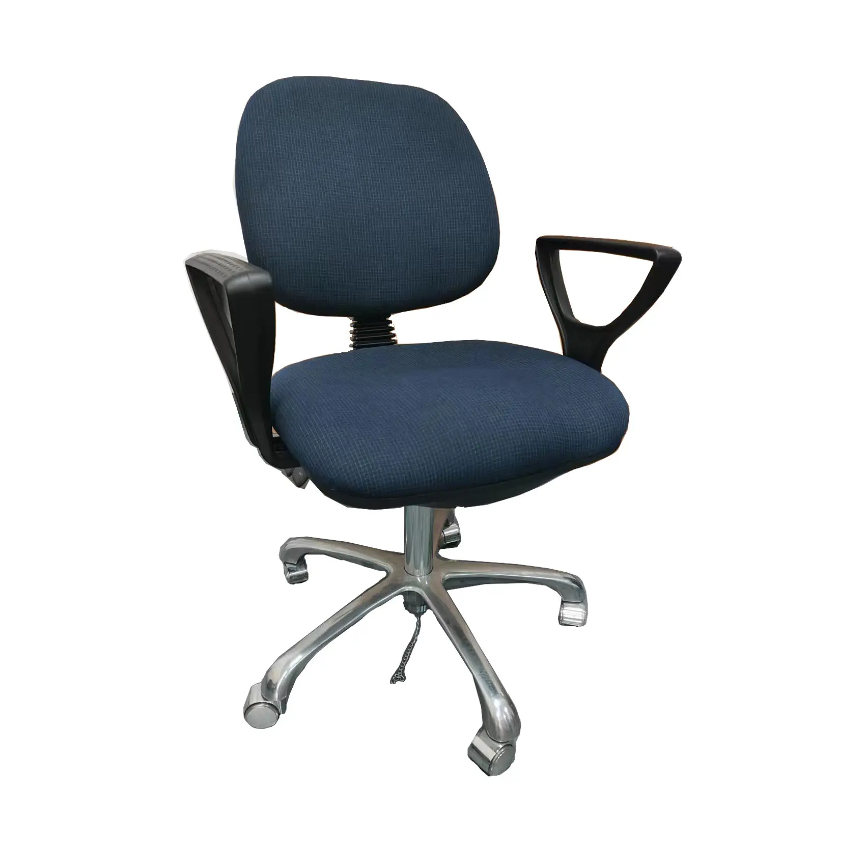 High quality Grey esd work fabric chair with arm rest Antistatic Fabric Chair lab