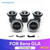 Kit d'éclairage ambiant KYNCHO pour Benz GLA X156, lampe LED pour voiture, éclairage ambiant symphonique, éclairage ambiant automobile