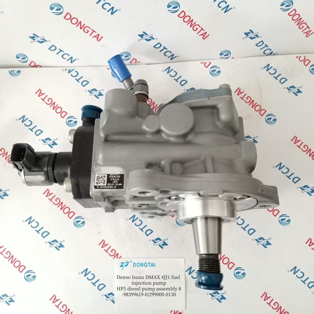 HP5 Common Rail Pump for ISUZU DMAX 4J1 - Reliable Fuel Injection