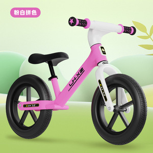 Trottinette auto-équilibrante sans pédales pour enfants de 2 à 6 ans. Ultra-léger, absorbant les chocs, antidérapant, sûr pour les enfants - Product Image 3
