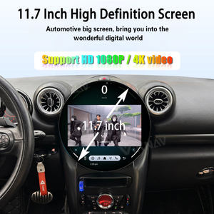 Unité principale de navigation GPS Android 11,7 pouces pour BMW Mini R60 2011-2016 avec DSP 2DIN intégré, USB, commande au volant - Product Image 5