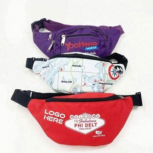 Regalos Promocionales con Personalización, Riñonera con Impresión de Logotipo - Product Image 1