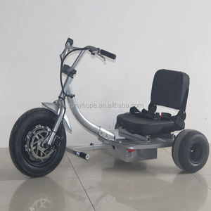 Trottinette électrique à trois roues YXEB-712, <span class=keywords><strong>moteur</strong></span> sans balais 800W, étanche, <span class=keywords><strong>trike</strong></span> amusant, batterie amovible, alliage d'aluminium, télécommande - Product Image 5