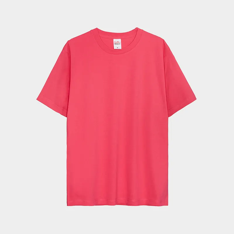 Gsm ağır T Shirt özel tasarım boş 100% pamuk yuvarlak boyun Tshirt erkek tişörtleri Tshirt erkekler bella tuval t-shirt