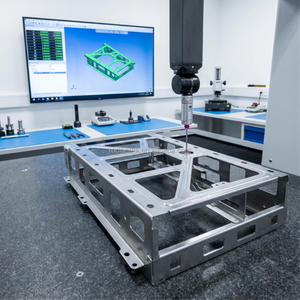 Fabrication sur mesure en acier inoxydable, pièces usinées en tôle pour l'industrie alimentaire - Product Image 3