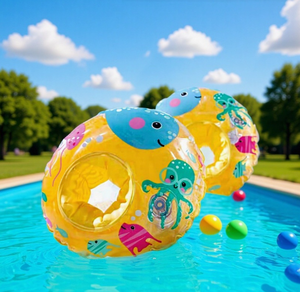 ปลอกแขนว่ายน้ำเด็กแบบเป่าลมรูป<span class=keywords><strong>ปลาวาฬ</strong></span>ขายส่ง - มีสินค้าในสต็อก ห่วงยางช่วยฝึกว่ายน้ำสำหรับเด็ก - Product Image 1