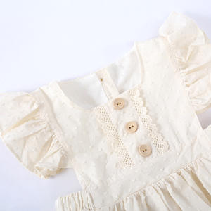 Nouvelle Robe de Princesse Brodé pour Filles de 1 à 8 Ans, Collection Été 2022, Idéale pour Anniversaires et Mariages - Product Image 6