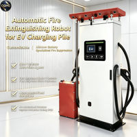 Système intelligent d'extinction d'incendie à réponse rapide Jiu-Min Bird 5s, dispositif d'extincteur automatique pour station-service à hydrogène