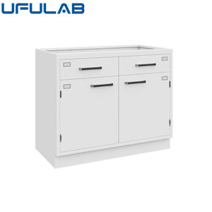 Meuble <span class=keywords><strong>de</strong></span> laboratoire moderne en métal avec évier central pour l'école, l'hôpital, l'entrepôt - Mobilier <span class=keywords><strong>de</strong></span> laboratoire en gros - Product Image 5