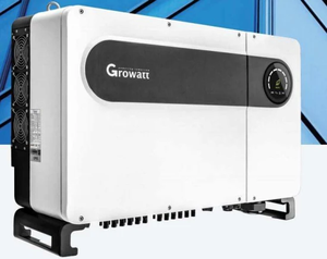 Inversor Solar Fotovoltaico Trifásico Growatt 50KTL3 de 50kw para Uso Comercial e Industrial, Seguro y Confiable - Product Image 2