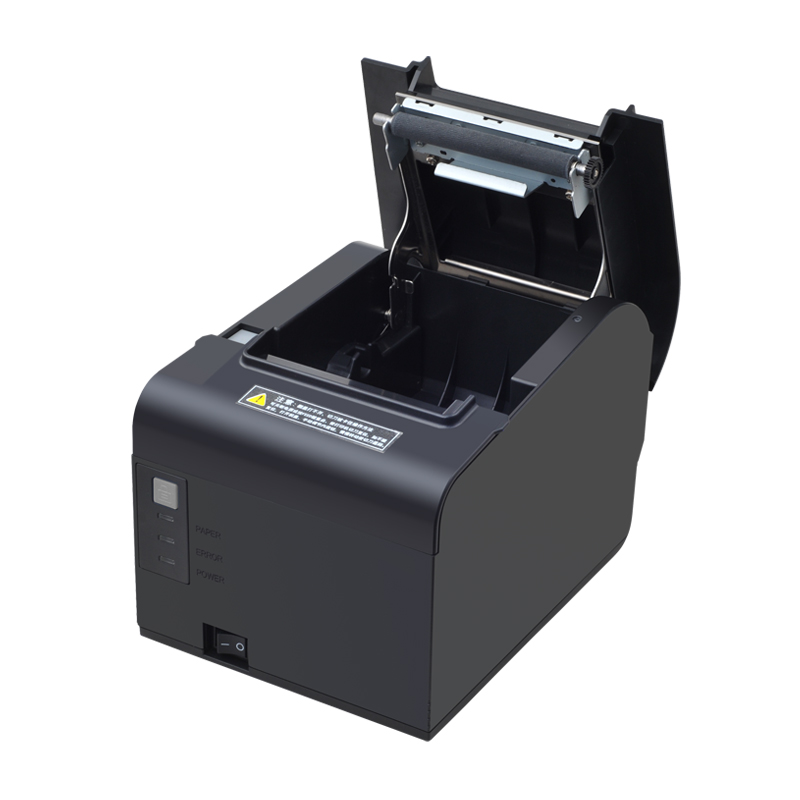 80mm USBレシートプリンター POSプリンター POSレシートプリンター 80mm 感熱式プリンター LAN/USB/シリアルポート
