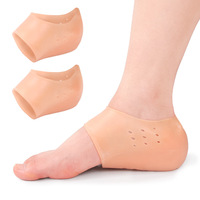 Semelles intérieures invisibles en matériau SEBS pour augmenter la taille, pour femmes et hommes, chaussettes rehausseuses souples, pour devenir plus grands, lot de 2 pièces