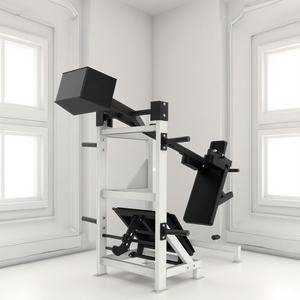 TOPTONS 2025 nouvelle plaque chargée équipement de Fitness Commercial Squat Machine Squat Machine Pendule Squat force jambe <span class=keywords><strong>presse</strong></span> pour Gym - Product Image 2