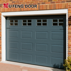 <span class=keywords><strong>Porte</strong></span> de <span class=keywords><strong>garage</strong></span> sectionnelle à isolation thermique intelligente haute performance, <span class=keywords><strong>porte</strong></span> de <span class=keywords><strong>garage</strong></span> bon marché, coupe-vent - Product Image 4