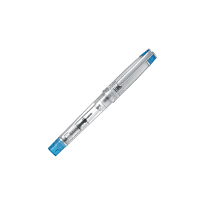ปากกาหมึกซึมแบบใส P-FPR-1 สำหรับงานเขียนพิเศษ หัวเหล็ก ปลายปากกาขนาด F M CM พร้อมฝาครอบใส 8 สี - Product Image 5