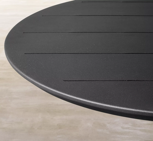 High Quality <b>Outdoor</b> Furniture Patio Durable Aluminum <b>Round</b> Coffee <b>Table</b> - Product Image 4
