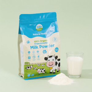 Custom Printed Flat Bottom <strong>Pouch</strong> Plastic Aluminum Foil Mylar Ziplock Food Stand up Packaging Bag for <strong>Milk</strong> Powder - Product Image 4