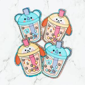 Hoja de pegatina personalizada de espiración, corte de beso para planificador y papelería - Product Image 5