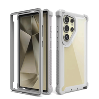 360 Funda 2 en 1 étui de téléphone pour iPhone 15 Pro Max TPU PC étui antichoc pour iPhone 14 Pro 15 Plus