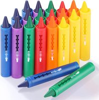 Boîte de crayons de couleur non toxique personnalisée pour enfants, cadeau de fête, anniversaire, école