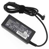 Chargeur d'ordinateur portable de haute qualité 65W avec technologie GaN, pour 19.5V 3.33A 4.5x3.0mm, embout bleu OTP, adaptateur secteur AC