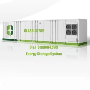 Staition-Level 20ft 40ft High Voltage Industrial and Commercial Energy Storage System 1.72MWh 2.15MWh 3.35MWh 3.87MWh 5 WWh