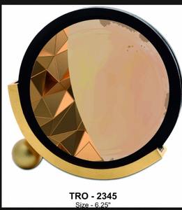 Vente chaude Main Golden Shield Plaque Exportation Reconnaissant Contribution Importante Trophées Premium Médailles Plaques - Product Image 2