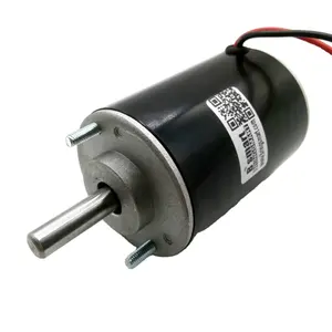 Motor dc bringsmart, motor 3420 12v 3000rpm dc motor regulador de velocidade 24v 7000rpm motor dc reversível alta velocidade