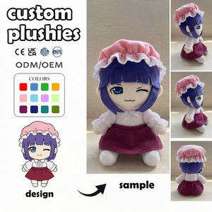 Peluche Personalizzato, Bambola Morbida e Soffice con Logo Universitario, Orsacchiotto, Decorazione per Cameretta, Cuscino a Forma di Frutto del Diavolo, Asino Personalizzato - Product Image 3