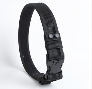 Cinturones de lona negros resistentes y duraderos DFW40 para hombres, accesorios de entrenamiento. - Product Image 1