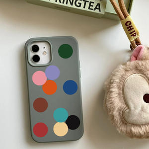 500 Hojas/Rollo de Pegatinas Adhesivas de Papel con Diseño Minimalista de Puntos de <span class=keywords><strong>Color</strong></span> Sólido para Teléfonos, Libros, Botellas de Agua, Regalos para Estudiantes y Decoración - Product Image 4