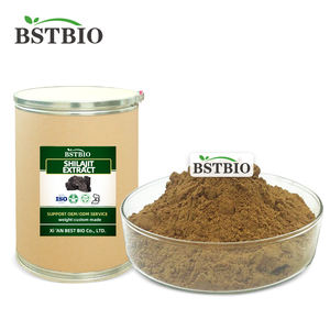 BSTBIO suplemen curah makanan 25kg ekstrak Shilajit 50% bubuk asam <span class=keywords><strong>Fulvic</strong></span> - Product Image 3