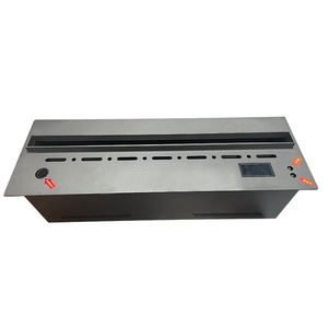 เตาผิงไฟฟ้าตกแต่งบ้านแบบฝัง ขนาด 39 นิ้ว พร้อมเปลวไฟจำลอง 3 มิติ สีสันสดใส ประหยัดพลังงาน พร้อมฟังก์ชั่นเพิ่มความชื้นในอากาศ ขายส่ง - Product Image 4