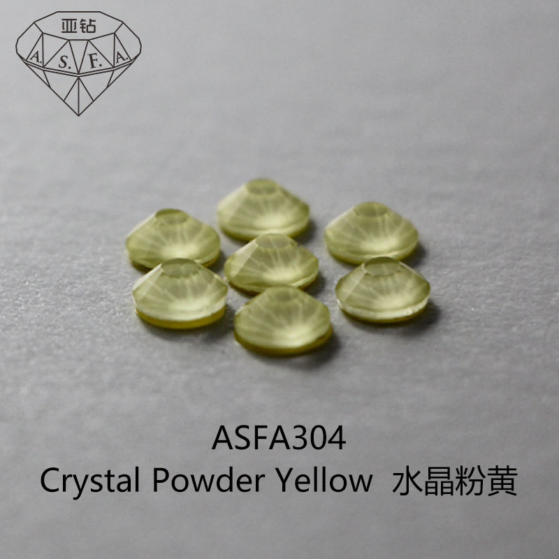 ASFA304 Crystal Powder Yellow