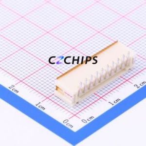 B10B-PH-SM4-TBT(LF)(SN) Wire-to-Board Pin Header SMD,P=2mm Connector 1x10P 2mm Vertical Mount PH - Product Image 2