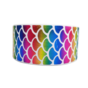 Fitas de Poliéster Holográficas Coloridas de 75mm da Boca para Decoração de Festas ou Presentes de Casamento para Embalagem de Presentes - Product Image 3