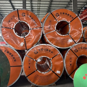 0.3mm 0.4mm 0.5mm 410 430 201 Ba Shine Face Laminado a Frio Bobina De Aço Inoxidável Qualidade <span class=keywords><strong>Ddq</strong></span> 410 Bobina De Aço Inoxidável - Product Image 5