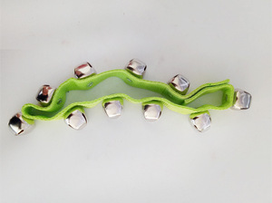 En gros, Clochette de taille en tissu Orff, Instrument de percussion, Matériel pédagogique pour l'éducation précoce et accessoire de spectacle de danse - Product Image 5