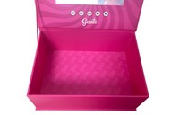 Promotion personnalisée Boîte vidéo LCD personnalisée au détail Boîte vidéo LCD cadeau de grande qualité avec écran