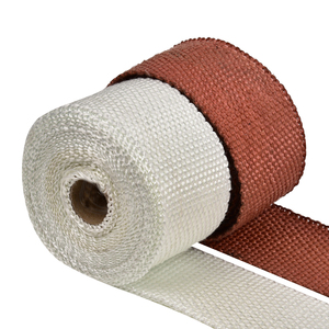 ตัวหุ้มฉนวนกันความร้อนไฟเบอร์กลาสสีสำหรับท่อไอเสีย - Product Image 4