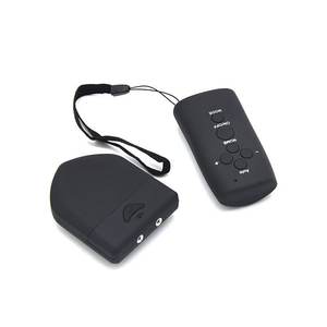 Pengendali jarak jauh nirkabel pemijat pasta kejut listrik Output ganda Host mesin terapi seks elektro stimulasi Host - Product Image 2